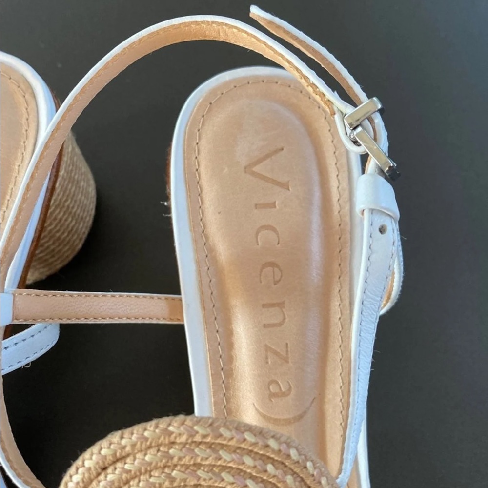 Anthropologie Vicenza Natural Rope Honduras Heels - Picture 3 of 11